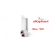 Металлопластиковые окна Aluplast Ideal 7000 MD одностворчатое глухое 600 x 900 мм