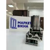 Металлопластиковые окна Aluplast Ideal 7000 MD одностворчатое глухое 600 x 900 мм