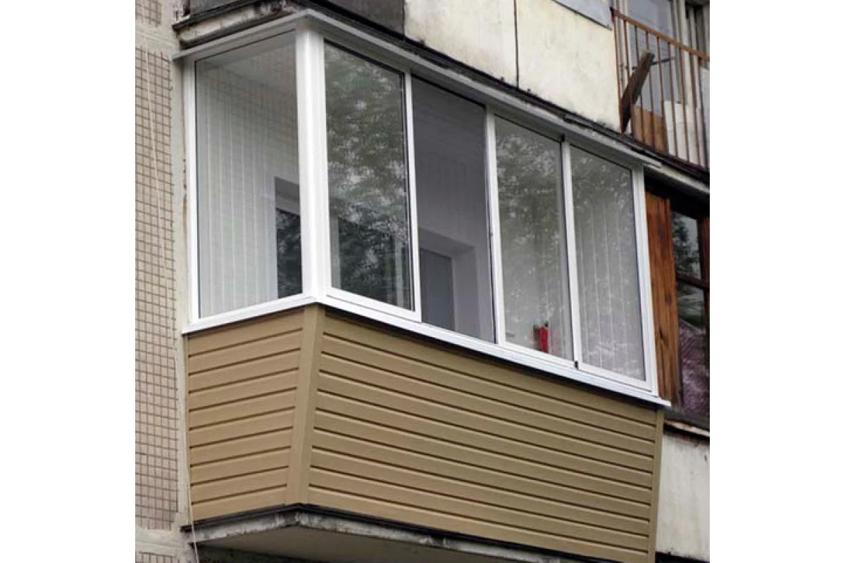 Балкон під ключ 3 метра
