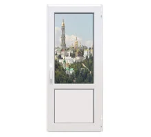 Металопластикові двері Decco V70 поворотно-відкидне 700 x 2200 мм