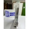Металлопластиковые двери Glasso 5S поворотно-откидные 800 x 2200 мм