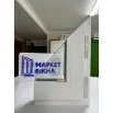 Металлопластиковые двери Glasso 5S поворотно-откидные 800 x 2200 мм