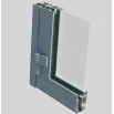 Алюминиевые двери KMD 70 поворотные 800 x 2100 мм