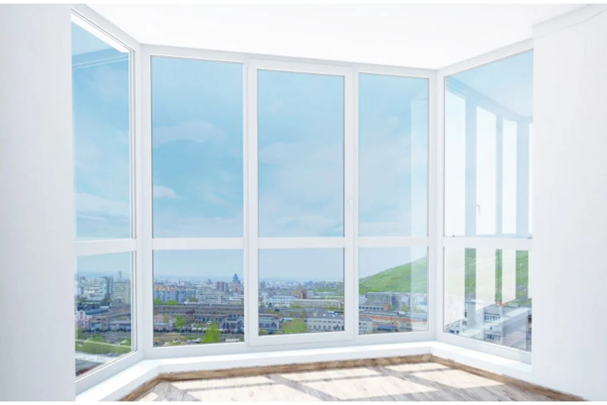 Панорамные металлопластиковые окна WDS 7S 1600x2700 мм