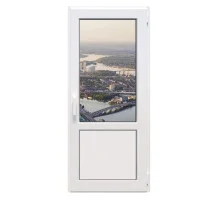 Металопластикові двері Salamander StreamLine76 поворотно-відкидне 800 x 2100 мм