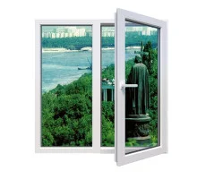 Металлопластиковые окна VEKA Softline двустворчатое с поворотно-откидной створкой 1600 x 900 мм