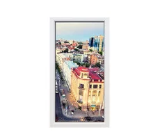 Металлопластиковые окна VEKA Proline глухое 500 x 600 мм