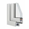 Металлопластиковые окна VEKA Softline глухое 1100 x 900 мм
