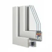Металлопластиковые окна VEKA Softline 82 глухое 500 x 700 мм