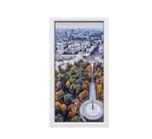 Металопластикове вікно Viknaland 85Pro одностворчате глухе 1000 x 1200 мм