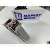 Металлопластиковые окна Viknaroff Gealan S9000 одностворчатое поворотное 1000 x 1200 мм