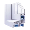 Раздвижное металлопластиковое окно WDS SL 76 1700 x 1200 мм
