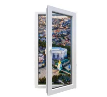 Металопластикове вікно WDS 6S одностулкове поворотне 500 x 700 мм