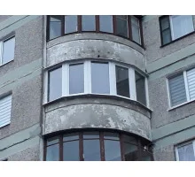 Балкон полукруглый Steko V62