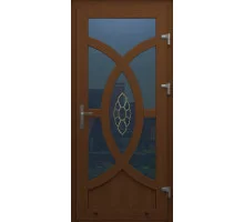 Металлопластиковые входные двери WDS 5S Одинарные Модель 3