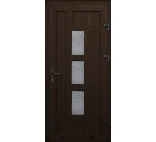 Металопластикові вхідні двері WDS 5S Одинарні Модель 43