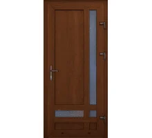 Металопластикові вхідні двері WDS 5S Одинарні Модель 56
