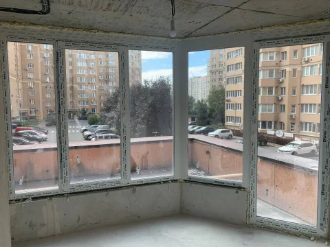 №597 Лоджія, чотиристулкове вікно - профіль WDS
