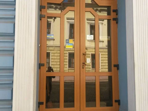 №113 Двері