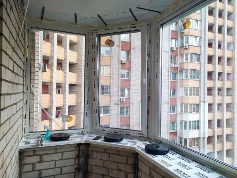 №6 Балкон напівкруглий (лоджія кутова) REHAU - фото 3