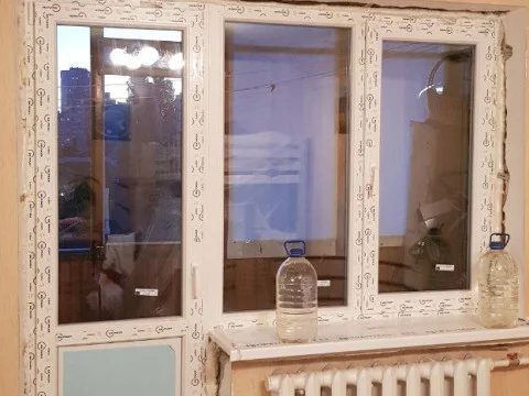 №20 Балконний блок Ekipazh 2 вікна