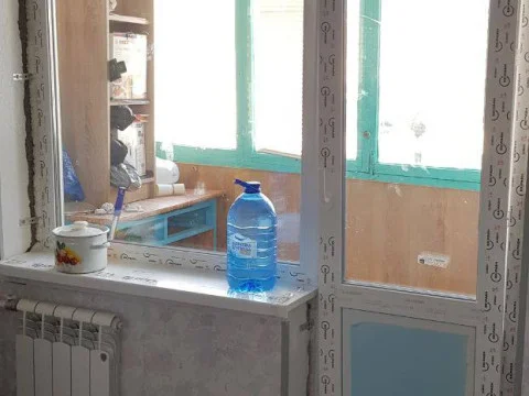 №21 Балконний блок Ekipazh 1 вікно