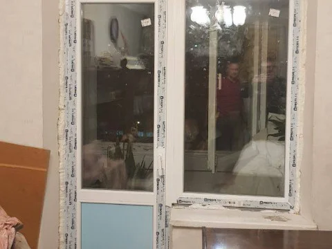 №22 Балконний блок 1 вікно