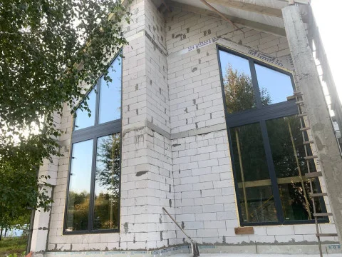 №188 Нестандартні вікна в приватний будинок WDS фото 1