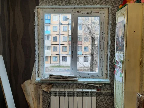 №10 Окно двухстворчатое
